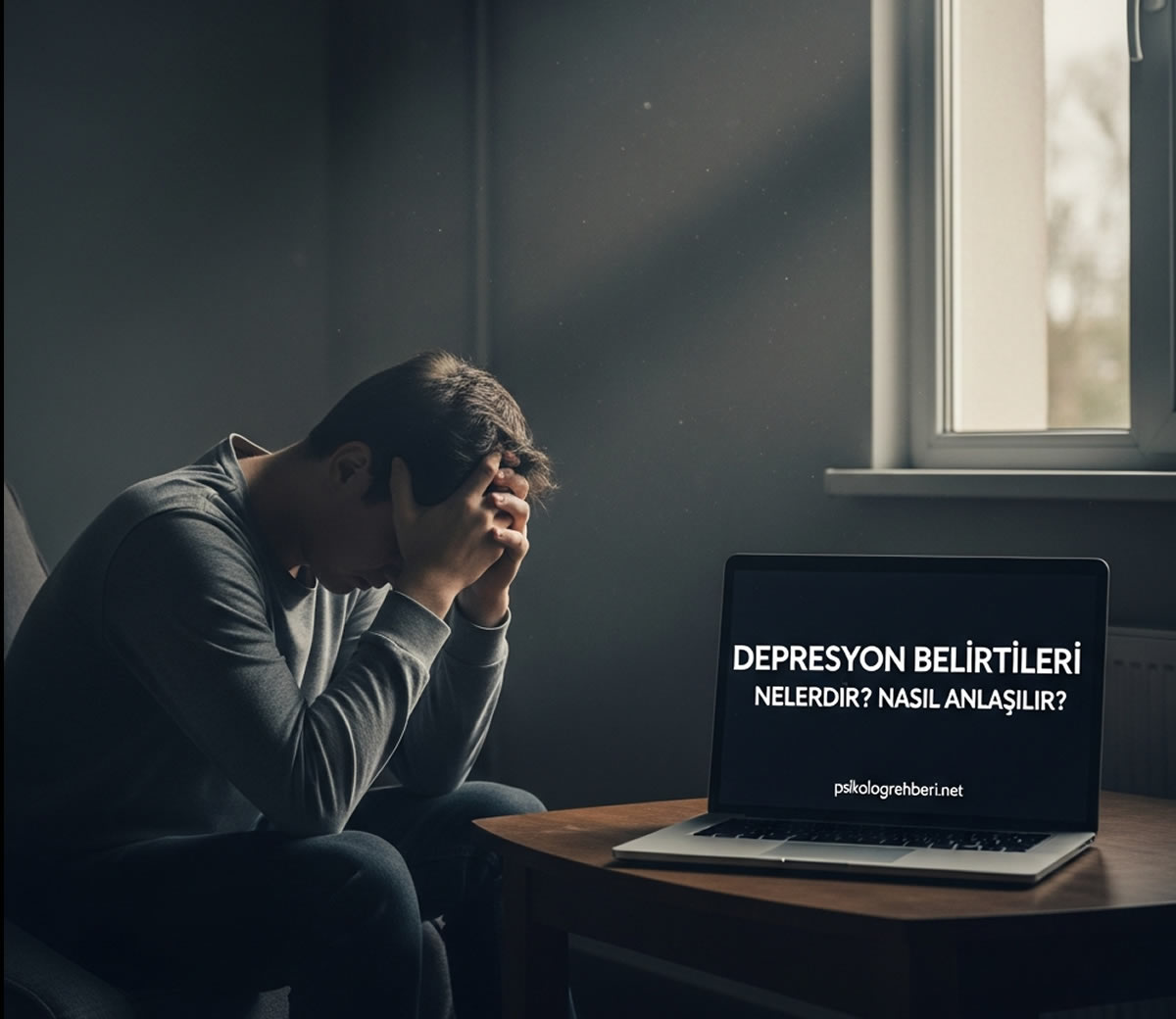 depresyon belirtileri nelerdir nasıl anlaşılır