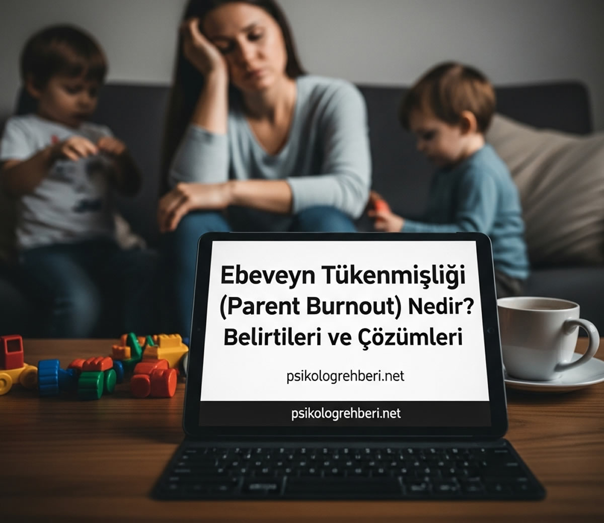 ebeveyn tükenmişliği belirtileri ve Çözümleri.