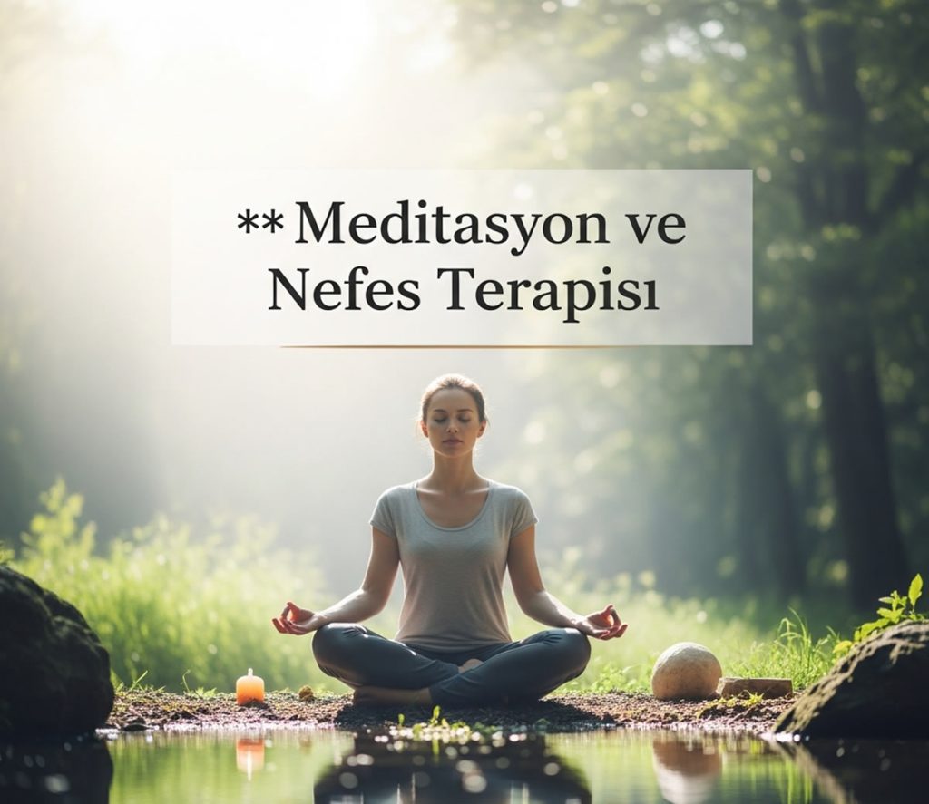 meditasyon ve nefes terapisi