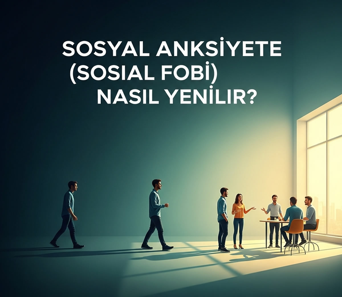sosyal anksiyete (sosyal fobi) nasıl yenilir